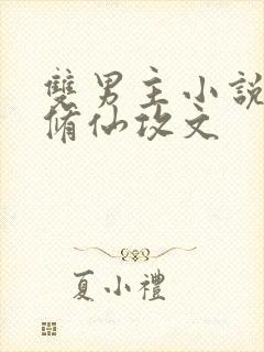 双男主小说推荐修仙攻文