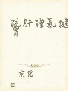 疏肝理气健脾养胃