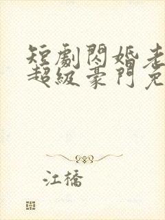 短剧闪婚老公是超级豪门免费下载