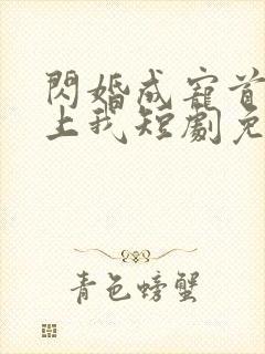 闪婚成宠首富爱上我短剧免费观看全集