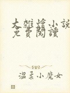 大杂烩小说全集免费阅读