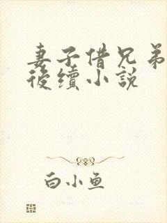 妻子借兄弟消火后续小说