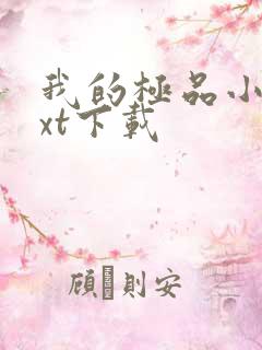 我的极品小姨txt下载