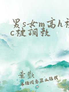 男s女m高h被c被调教