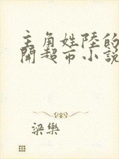 主角姓陆的重生开超市小说