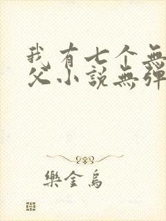 我有七个无敌师父小说无弹窗