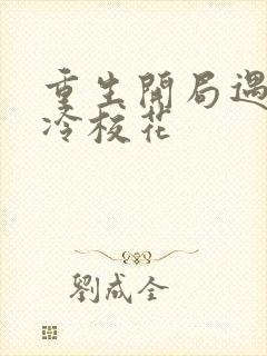 重生开局遇到高冷校花