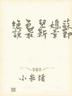 绝色儿媳苏暖小说最新章节更新时间