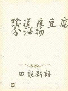 阴道痒豆腐渣样分泌物