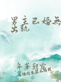 男主已婚无三观出轨