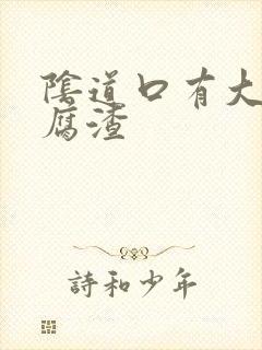 阴道口有大量豆腐渣