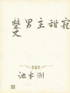 双男主甜宠生子文