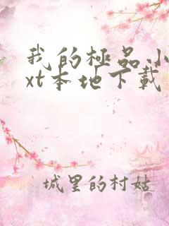 我的极品小姨txt本地下载