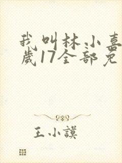 我叫林小喜今年岁17全部免费阅读