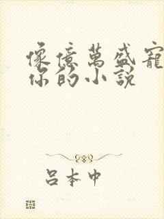 像亿万盛宠只为你的小说