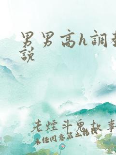 男男高h调教小说