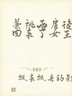 兼祧两房后夫君回来了女主是谁