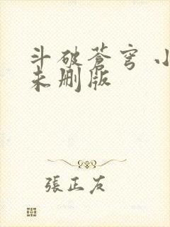 斗破苍穹 小说未删版