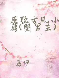 原耽古风小说推荐(双男主)