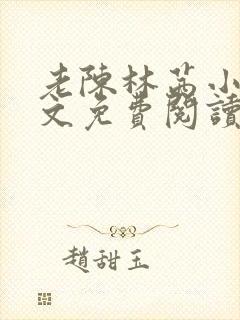 老陈林茜小说全文免费阅读