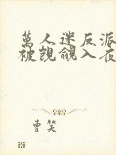 万人迷反派总在被觊觎入夜十分