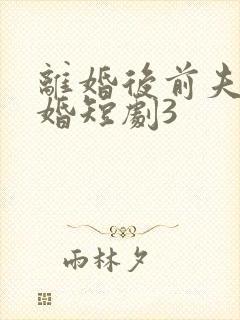 离婚后前夫求复婚短剧3