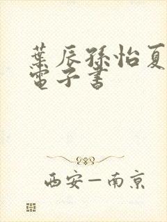 叶辰孙怡夏若雪电子书