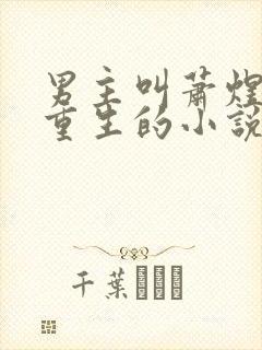 男主叫萧煜女主重生的小说