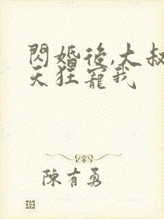 闪婚后,大叔每天狂宠我