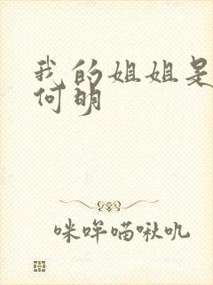 我的姐姐是校花何明