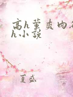 高h荤爽肉欲文h小说
