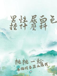 男性尿白色液体挂什么科