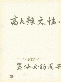 高h辣文性小说
