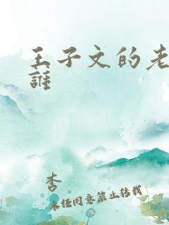 王子文的老公是谁