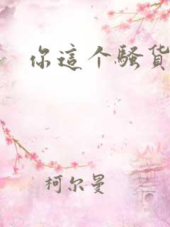 你这个骚货小说