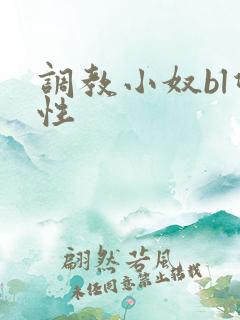 调教小奴bl双性