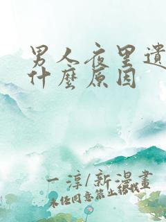 男人夜里遗尿是什么原因