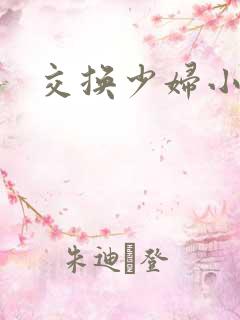 交换少妇小说