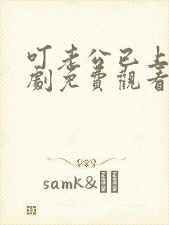 叮老公已上线短剧免费观看