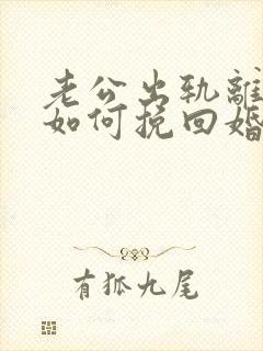 老公出轨离婚后如何挽回婚姻