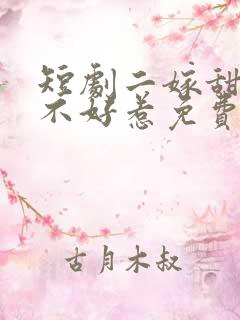 短剧二嫁甜妻她不好惹免费观看