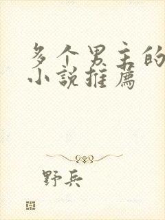 多个男主的高干小说推荐