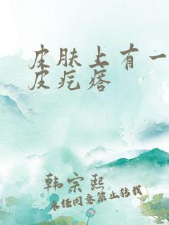 皮肤上有一片鸡皮疙瘩