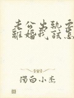 老公出轨要和我离婚我该怎么挽回