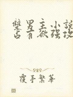 双男主小说病娇占有欲强攻文