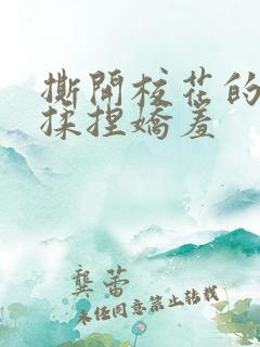 撕开校花的乳罩揉捏娇羞