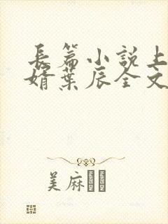 长篇小说上门龙婿叶辰全文免费阅读