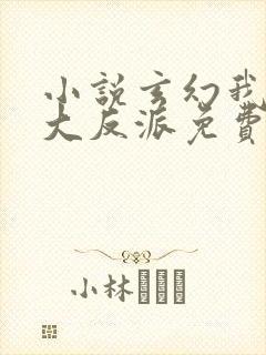 小说玄幻我天命大反派免费阅