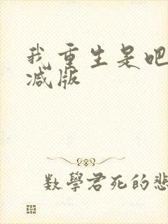 我重生是吧未删减版