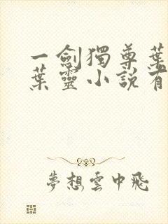 一剑独尊叶玄,叶灵小说有声小说